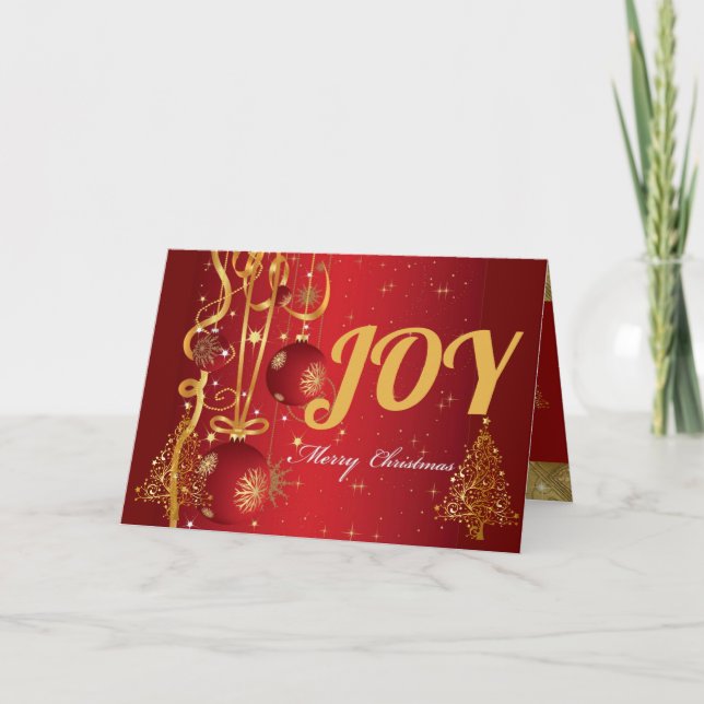 Beautiful Expressions Holiday Card (Front)