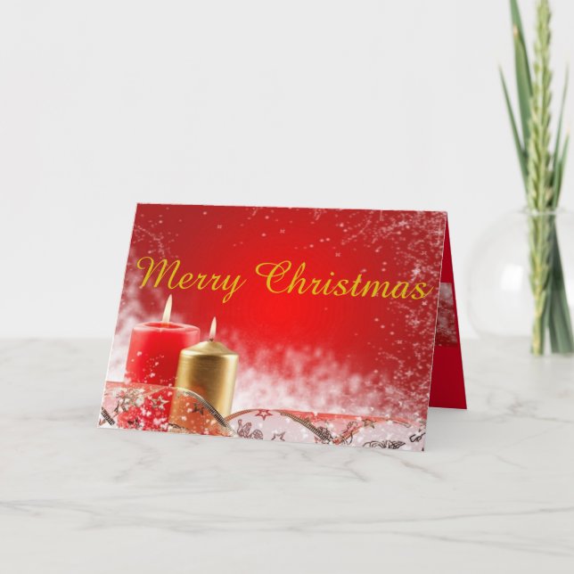 BEAUTIFUL EXPRESSIONS HOLIDAY CARD (Front)