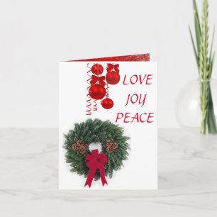 BEAUTIFUL EXPRESSIONS HOLIDAY CARD