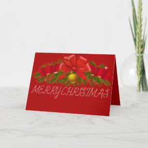 BEAUTIFUL EXPRESSIONS HOLIDAY CARD