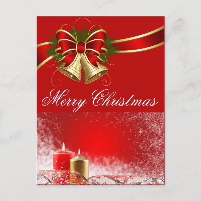 Beautiful Expressions- Holiday Postcard (Front)