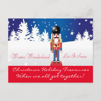 Beautiful Expressions -Holiday Postcard