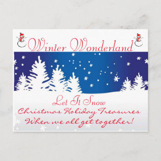 Beautiful Expressions Holiday Postcard