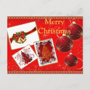 BEAUTIFUL EXPRESSIONS -Holiday Postcard