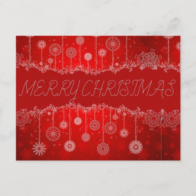 Beautiful Expressions Holiday Postcard (Front)