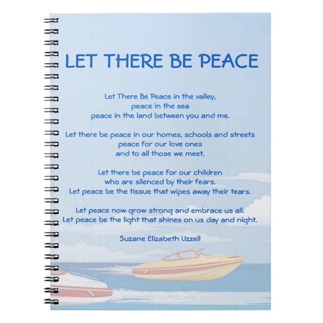 Beautiful Expressions -  Notebook (Front)