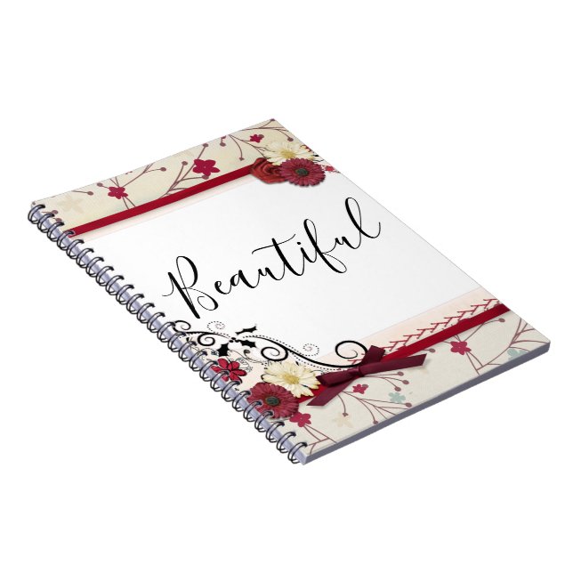 BEAUTIFUL EXPRESSIONS NOTEBOOK (Right Side)