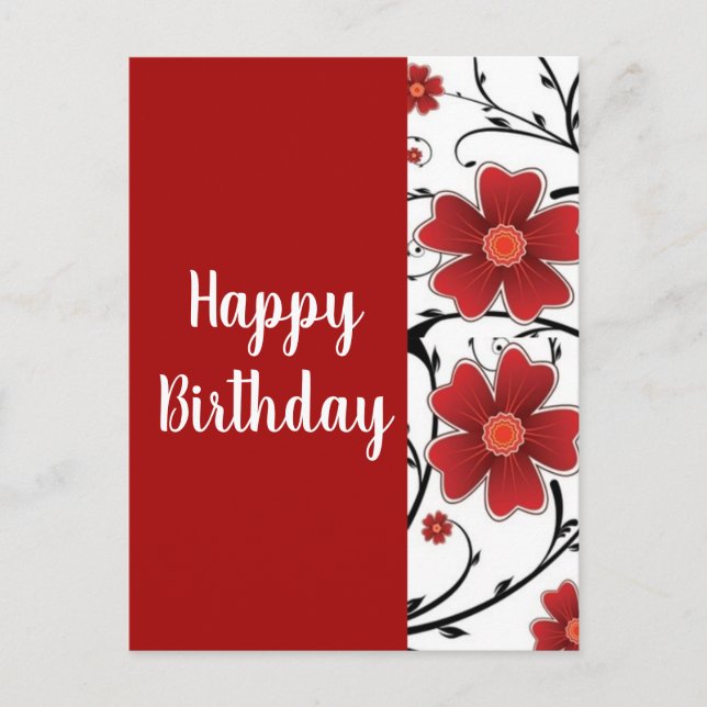 Beautiful Expressions Postcard (Front)