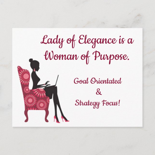 Beautiful Expressions Postcard (Front)