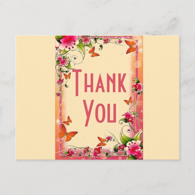 BEAUTIFUL EXPRESSIONS POSTCARD (Front)