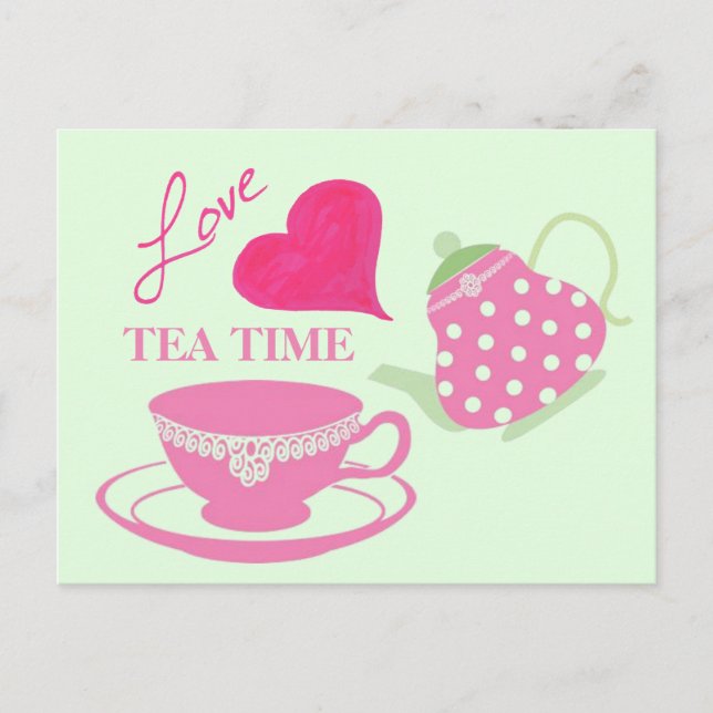 Beautiful Expressions Postcard (Front)