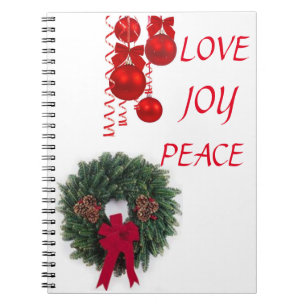 BEAUTIFUL EXPRESSIONS SPIRAL NOTEBOOK