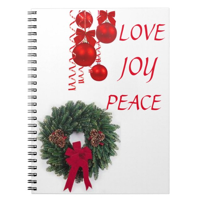 BEAUTIFUL EXPRESSIONS SPIRAL NOTEBOOK (Front)