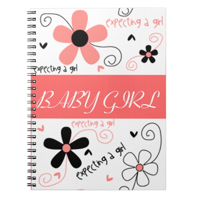 BEAUTIFUL EXPRESSIONS SPIRAL NOTEBOOK (Front)