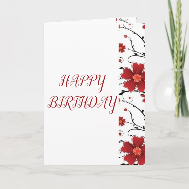 BEAUTIFUL EXPRESSIONS -Stationery Greeting Card (Front)