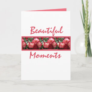 BEAUTIFUL EXPRESSIONS -Stationery Greeting Card