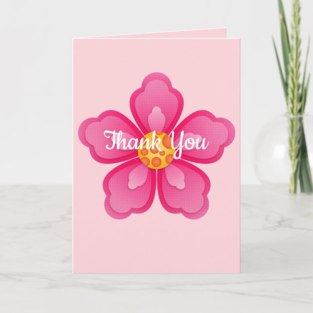 BEAUTIFUL EXPRESSIONS THANK YOU CARD (Front)
