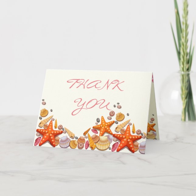 Beautiful Expressions Thank You Card (Front)