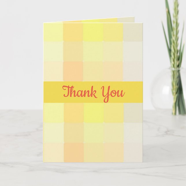 BEAUTIFUL EXPRESSIONS THANK YOU CARD (Front)