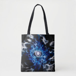 Beautiful Eye Design Tote Bag