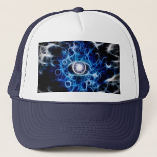 Beautiful Eye Design Trucker Hat