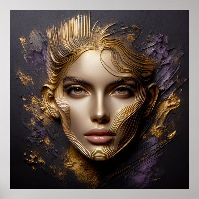 Beautiful Face - AI Rules Poster (Front)