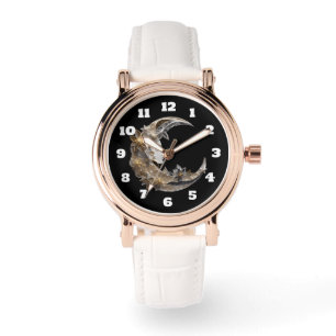 Beautiful Face in the Moon Watch