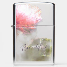 Beautiful Faded Flower Watercolor