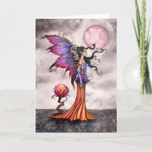 Beautiful Fairy Fantasy Art Greeting Card