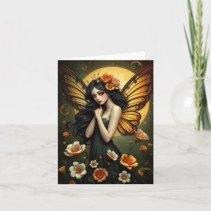 Beautiful Fairy Portrait Card