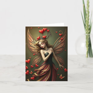 Beautiful Fairy Portrait Card