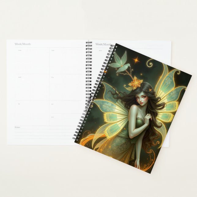 Beautiful Fairy portrait  Planner (Display)