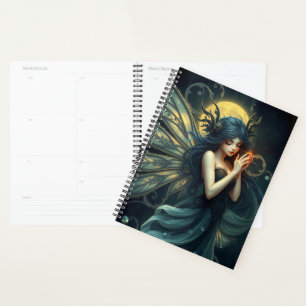 Beautiful Fairy portrait Planner