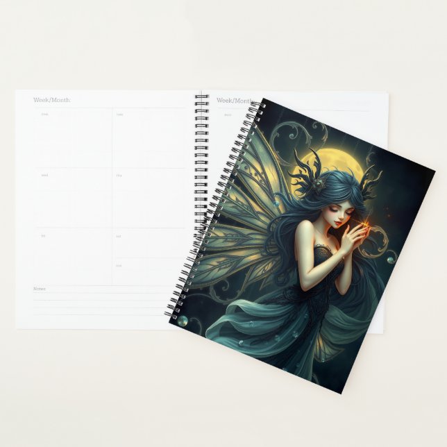Beautiful Fairy portrait  Planner (Display)