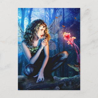 Beautiful Fairy Princess Postcard