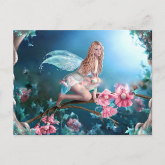 Beautiful Fairy Princess Postcard