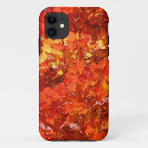 Beautiful Fall Leaves iPhone cases gifts Thanks