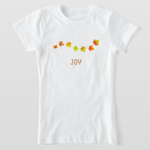 Beautiful Fall Leaves  T-Shirt
