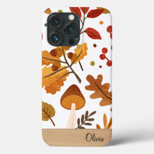 beautiful fall themed iphone case