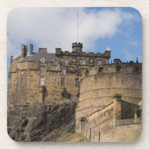 Beautiful famous giant Edinburgh Castle in Coaster
