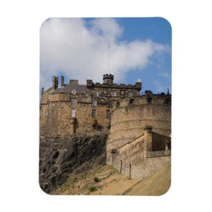 Beautiful famous giant Edinburgh Castle in Magnet