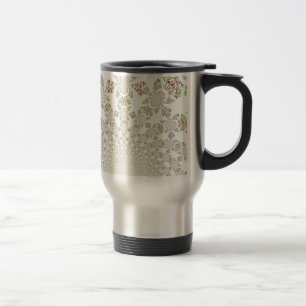 Beautiful Fantastic Feminine Design Travel Mug