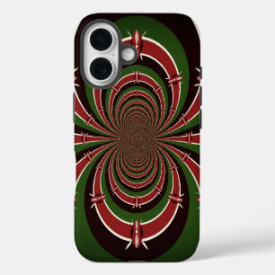 Beautiful Fantastic Kenya Design elegant smart iPhone 16 Case