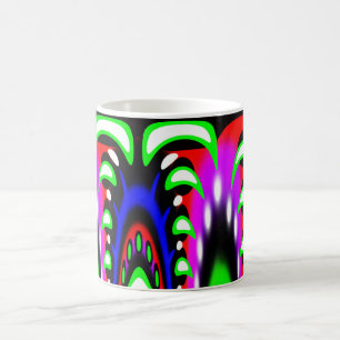 Beautiful fantasy fountain coffee mug