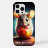 Beautiful fantasy furry animal red apple food