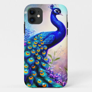 Beautiful Fantasy Peacock Case-Mate iPhone Case