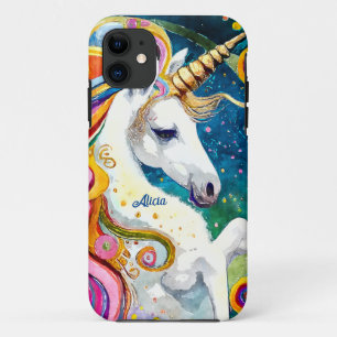 Beautiful Fantasy Unicorn Case-Mate iPhone Case