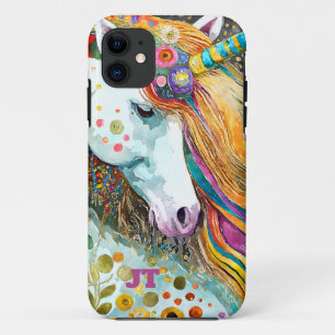 Beautiful Fantasy Unicorn Case-Mate iPhone Case