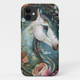Beautiful Fantasy White Horse Case-Mate iPhone Case