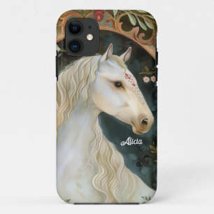 Beautiful Fantasy White Horse Case-Mate iPhone Case
